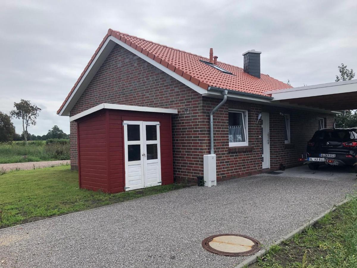 Ferienhaus Wattkieker Sehestedt (Lower-Saxony) Exterior foto